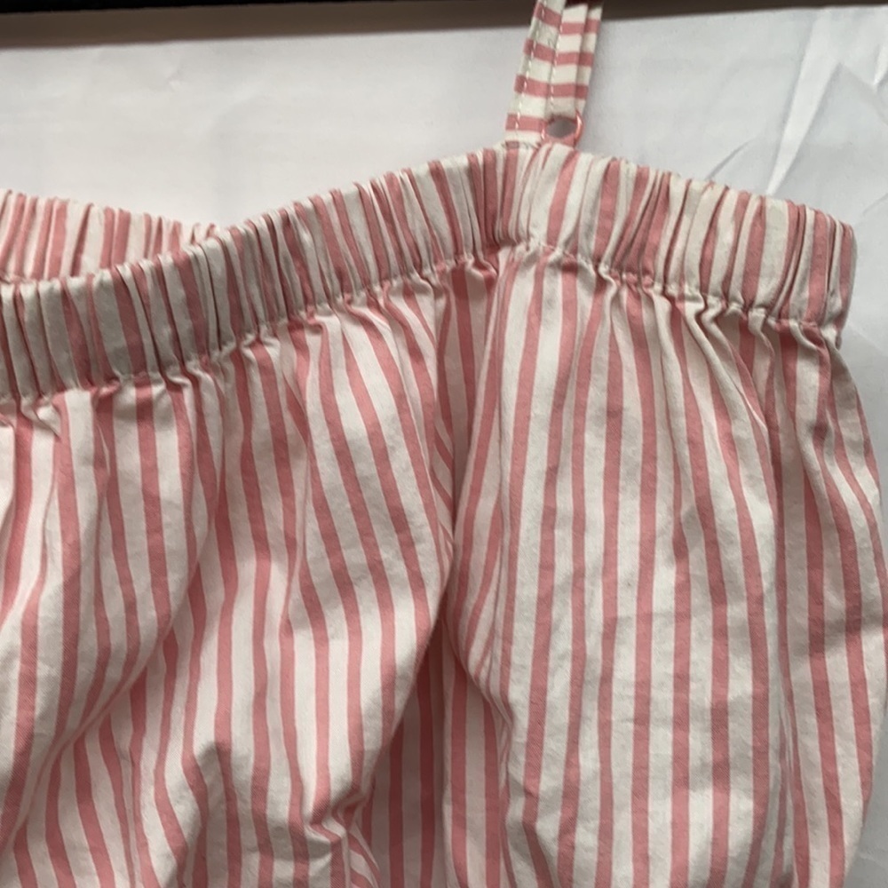 Kimchi & Blue pink stripe top tank . Size medium - Picture 2 of 4
